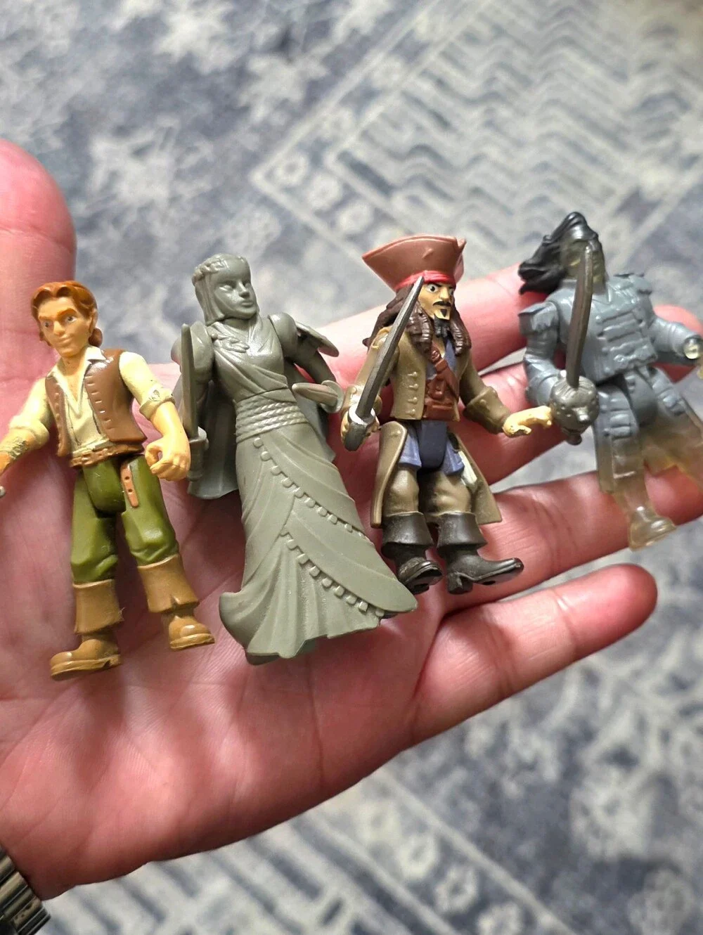 Pirates of Caribbean Dead Men Tell No Tales Silent Mary Ghost Ship With Figures